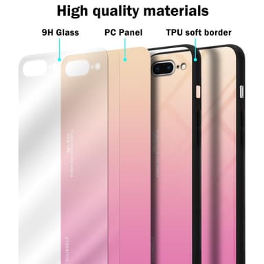 Deksel iPhone 7 PLUS / 7S PLUS / 8 PLUS Case Cover