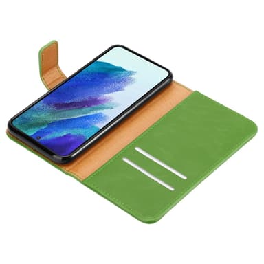 Samsung Galaxy S22 lommebokdeksel etui (grønn)