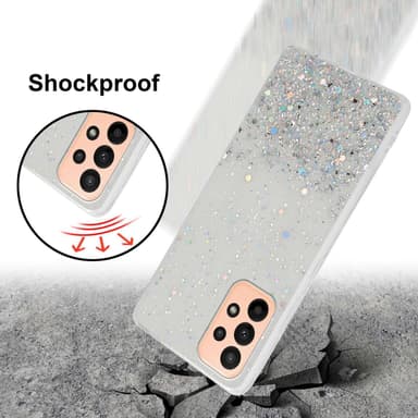 Samsung Galaxy A23 4G / 5G Silikondeksel Glitter