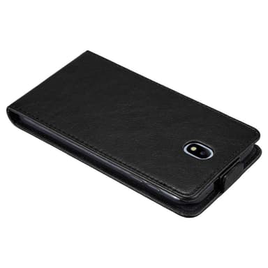 Samsung Galaxy J7 2017 deksel flip cover (svart)