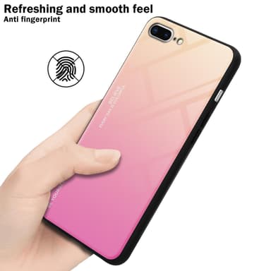 Deksel iPhone 7 PLUS / 7S PLUS / 8 PLUS Case Cover