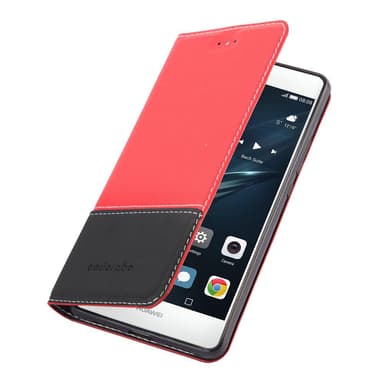 Huawei P9 Deksel Case Cover (rød)
