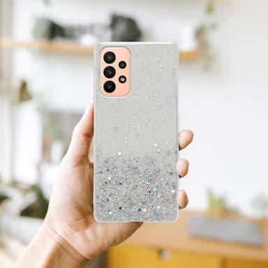 Samsung Galaxy A23 4G / 5G Silikondeksel Glitter