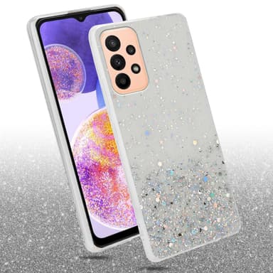 Samsung Galaxy A23 4G / 5G Silikondeksel Glitter