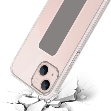 iPhone 13 Deksel Case Cover (grå)