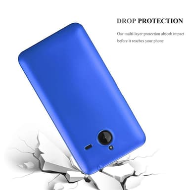 Deksel Nokia Lumia 640 XL Case Cover (blå)