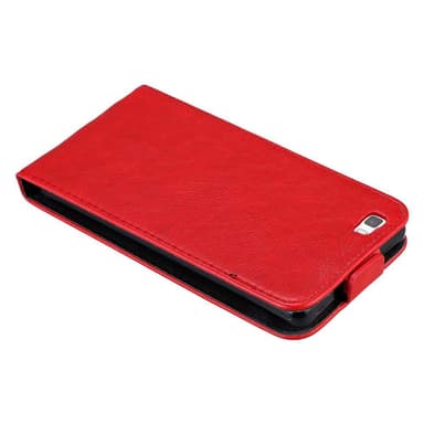 Huawei P8 LITE 2015 deksel flip cover (rød)