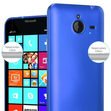 Deksel Nokia Lumia 640 XL Case Cover (blå)