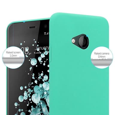 HTC U PLAY Hardt Deksel Cover (grønn)