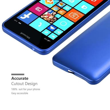 Deksel Nokia Lumia 640 XL Case Cover (blå)