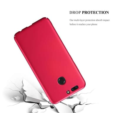 Deksel Honor 8 PRO Case Cover (rød)