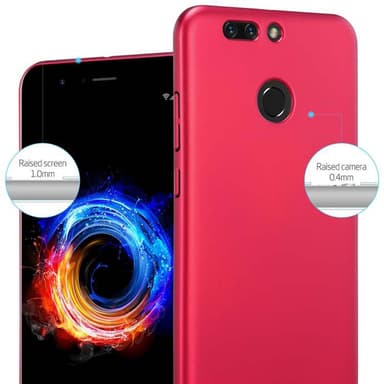 Deksel Honor 8 PRO Case Cover (rød)