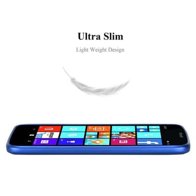 Deksel Nokia Lumia 640 XL Case Cover (blå)