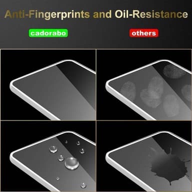 Xiaomi Pocophone F1 Skjermbeskytter Skärmskydd (hvit)