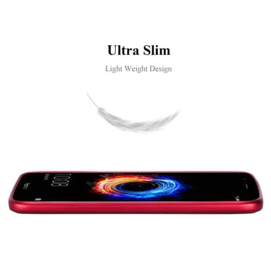 Deksel Honor 8 PRO Case Cover (rød)
