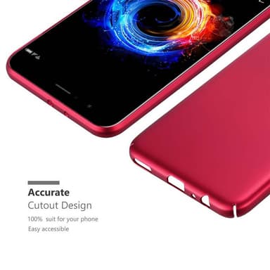 Deksel Honor 8 PRO Case Cover (rød)