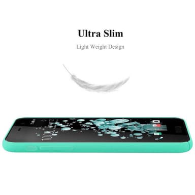HTC U PLAY Hardt Deksel Cover (grønn)