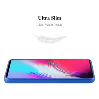 Deksel Samsung Galaxy S10 5G Case Cover (blå)