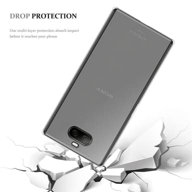 Sony Xperia 8 deksel ultra slim (gjennomsiktig)