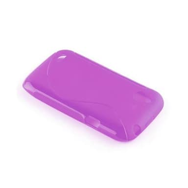 HTC Desire V silikondeksel case (lilla)