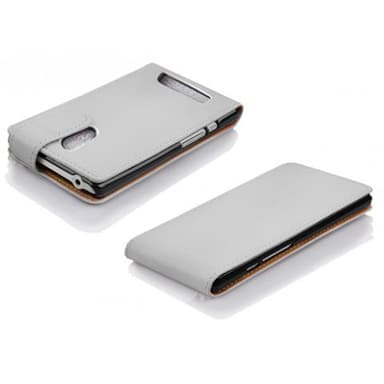HTC Desire 500 Deksel Cover Etui (hvit)