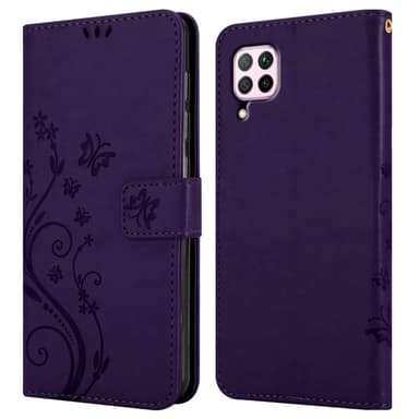 Huawei P40 LITE 5G / NOVA 7 SE lommebokdeksel Blomster