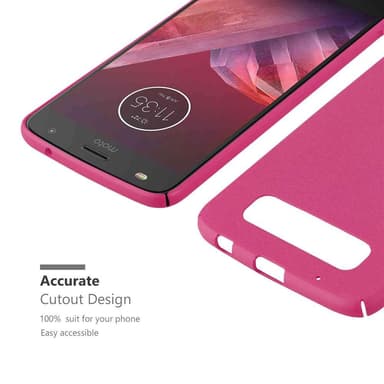 Motorola MOTO Z2 PLAY / Z2 FORCE Hardt Deksel Cover