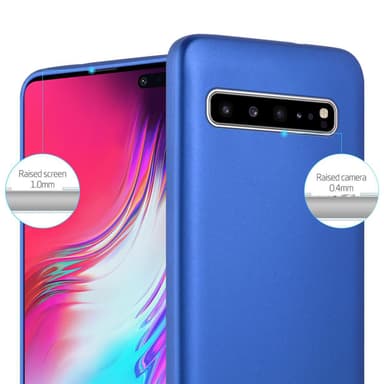 Deksel Samsung Galaxy S10 5G Case Cover (blå)