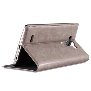 LG G3 lommebokdeksel case (brun)