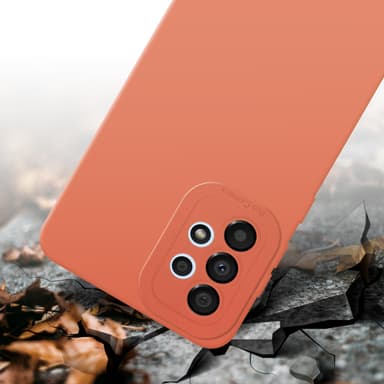 Samsung Galaxy A32 4G Deksel case (oransje)