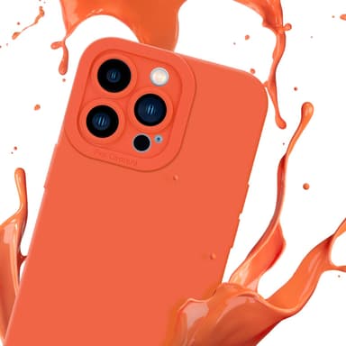 iPhone 12 PRO Deksel case (oransje)