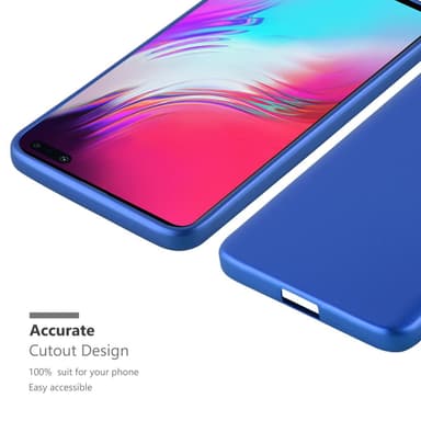 Deksel Samsung Galaxy S10 5G Case Cover (blå)