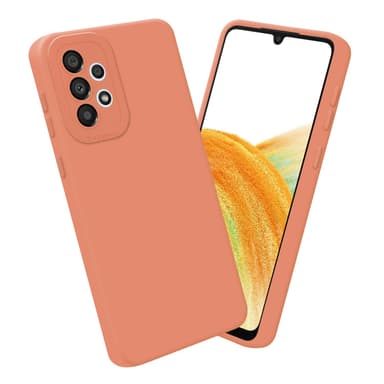 Samsung Galaxy A32 4G Deksel case (oransje)