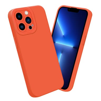 iPhone 12 PRO Deksel case (oransje)