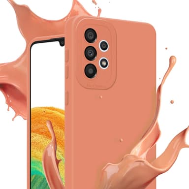 Samsung Galaxy A32 4G Deksel case (oransje)