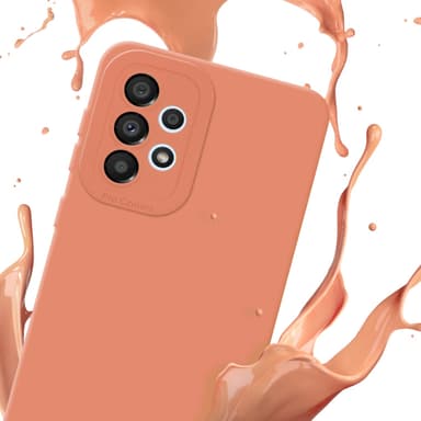 Samsung Galaxy A32 4G Deksel case (oransje)