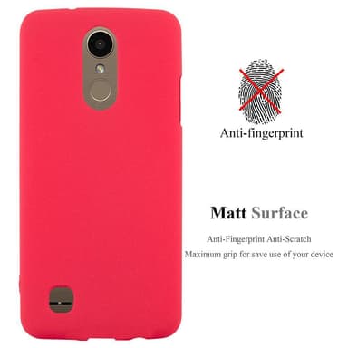 Deksel LG K10 2017 US Version case (rød)