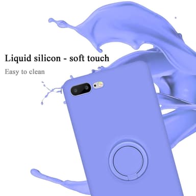 Deksel iPhone 7 PLUS / 7S PLUS / 8 PLUS Ring Case