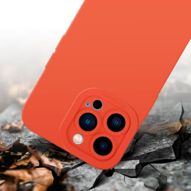 iPhone 12 PRO Deksel case (oransje)