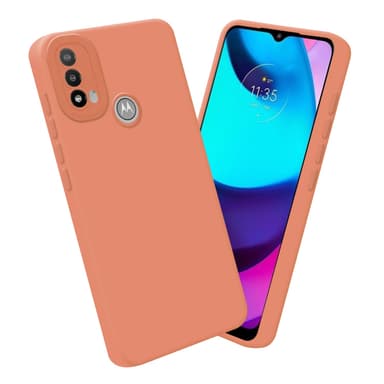 Motorola MOTO E20 Deksel case (oransje)