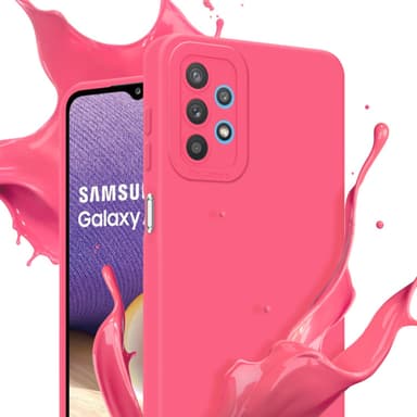 Samsung Galaxy A32 5G Deksel case (rød)