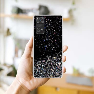 Xiaomi RedMi NOTE 11 4G / 11S 4G Silikondeksel Glitter