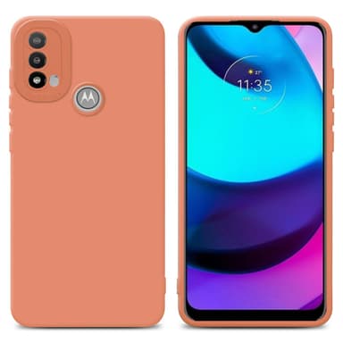 Motorola MOTO E20 Deksel case (oransje)