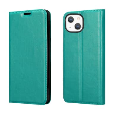 iPhone 13 lommebokdeksel case (turkis)