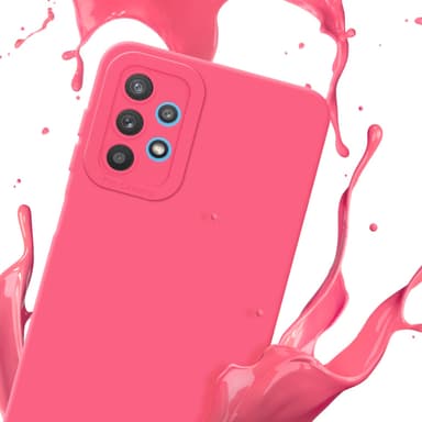 Samsung Galaxy A32 5G Deksel case (rød)