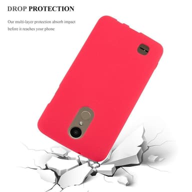 Deksel LG K10 2017 US Version case (rød)