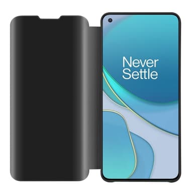 OnePlus 8T lommebokdeksel etui (svart)
