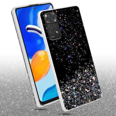Xiaomi RedMi NOTE 11 4G / 11S 4G Silikondeksel Glitter