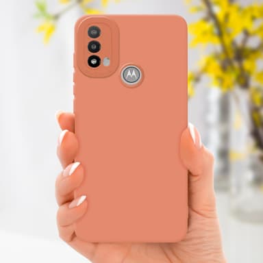 Motorola MOTO E20 Deksel case (oransje)