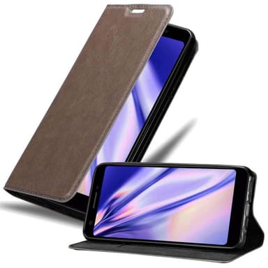Google PIXEL 3A lommebokdeksel case (brun)